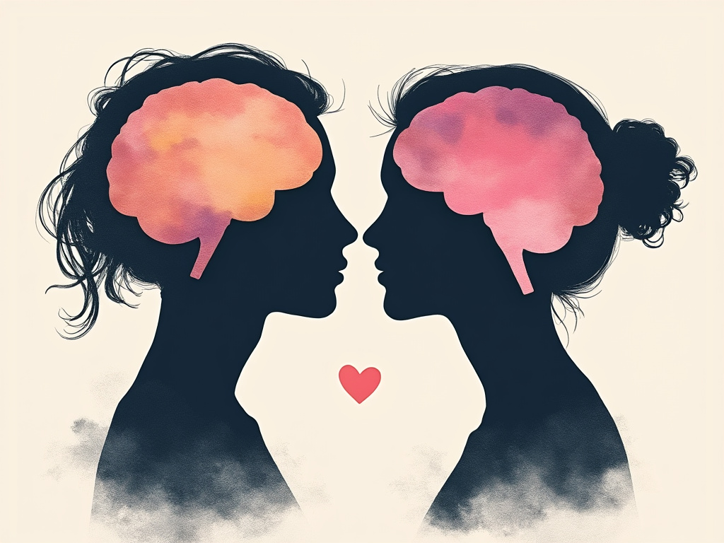 Neurodiverse couples brains