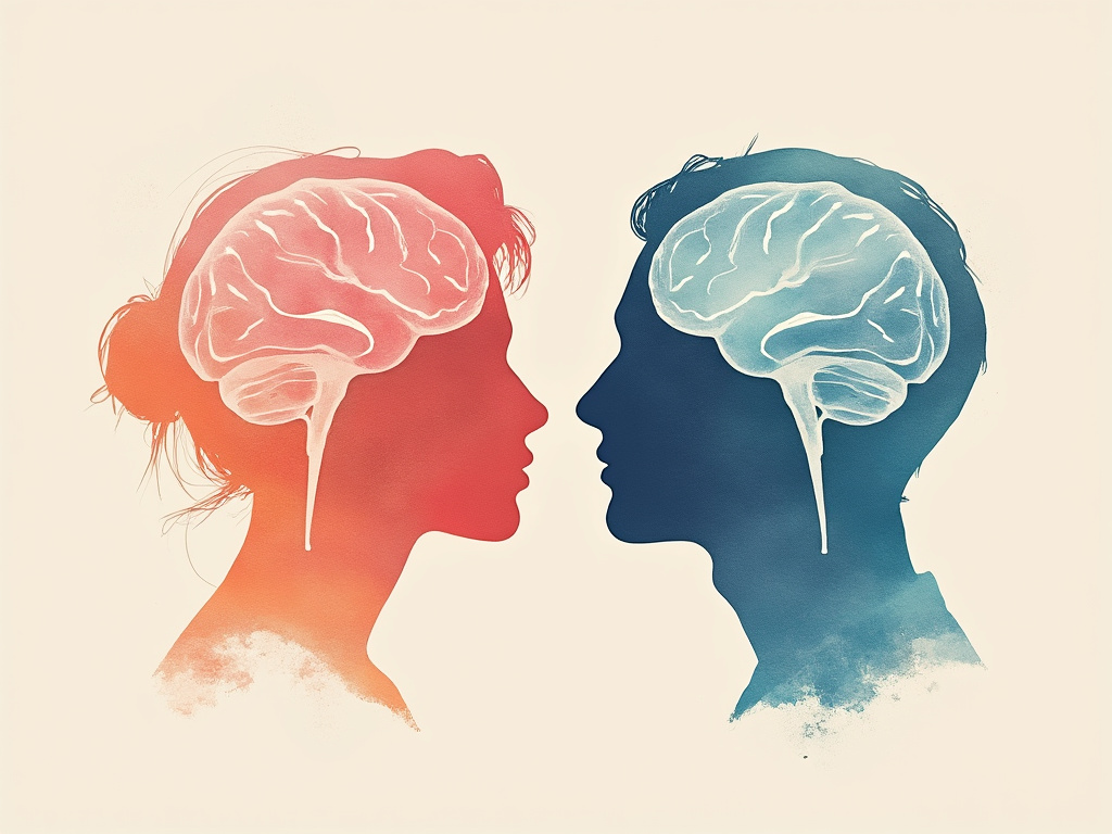 Neurodiverse couples brains